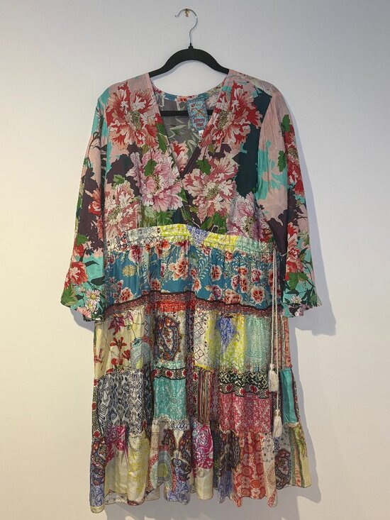 Johnny Was Dresses & Skirts - Johnny Was Gigi Silk Dress